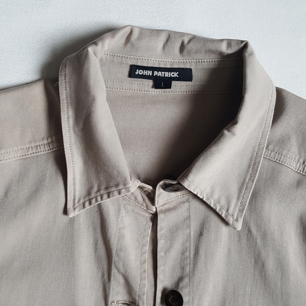 John Patrick Cotton Utility Jacket - image 2